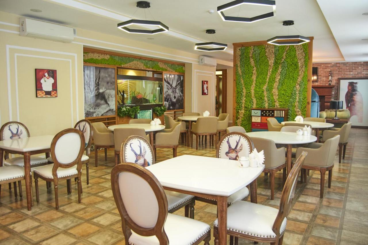 Green Which Hotel Petropavlovsk Extérieur photo