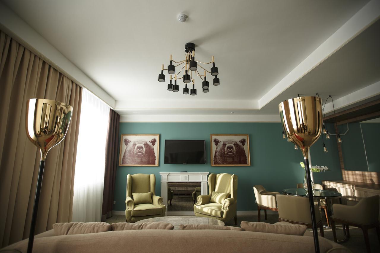 Green Which Hotel Petropavlovsk Extérieur photo